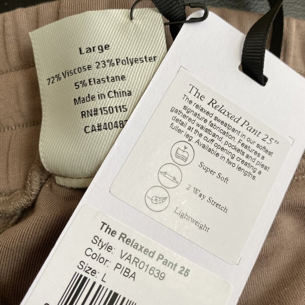 Varley The Relaxed Pant 25" NWT - Picture 11 of 11